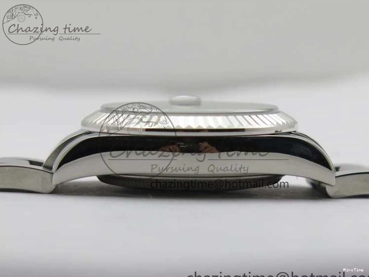 MiroTime 0124 Datejust 31mm 278271 SS BP Maker Best Edition Pink Roman Dial on Oyster Bracelet Vibrant 2748